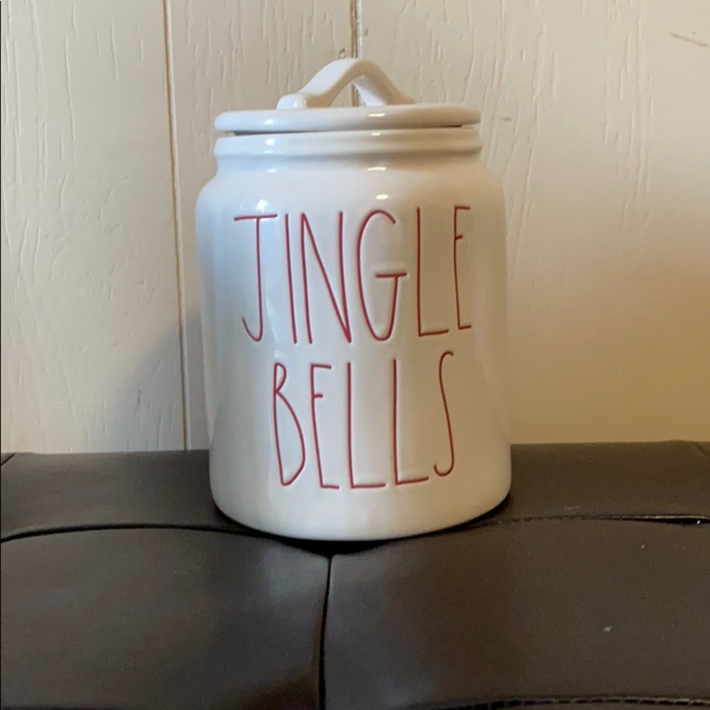 Rae dunn Christmas canister